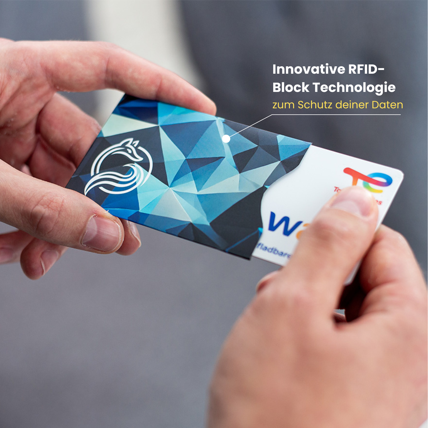 F.U.X. RFID-Blocker Kartenhülle